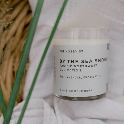 By the Sea Shore Scented Soy Candle