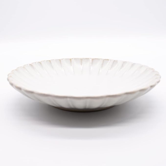 Ginnhaku Seto Ceramic Plate