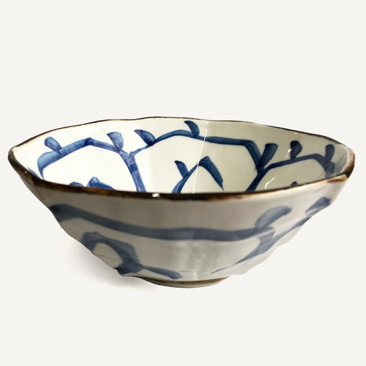 Willow Branch Artisan Bowl