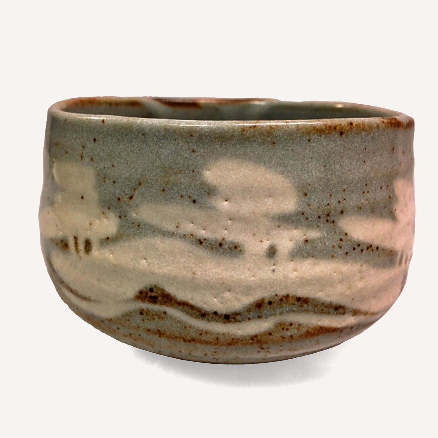 Mountain Mist Stoneware Tea Cup